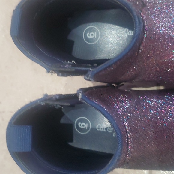 Lot of 4 Cat & Jack girl's boots size 6 - Picture 9 of 10